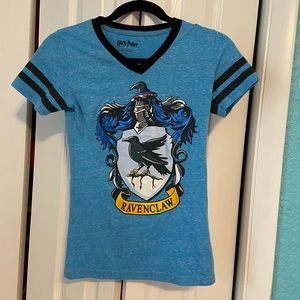 Blue Ravenclaw tshirt for girls